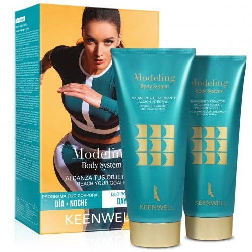 Keenwell Modeling Body System Firming Kit Nr.3 Rinkinys su kūną stangrinančiomis priemonėmis Rinkinys