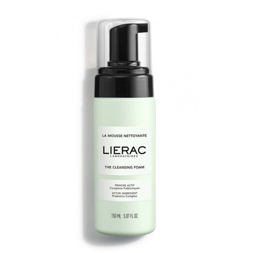 Lierac The Cleansing Foam Valomosios veido putos 150ml
