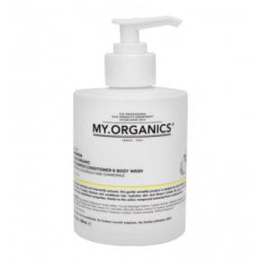 My.Organics My.Kids Supernova 3in1 Šampūnas, kondicionierius ir kūno prausiklis vaikams 300ml