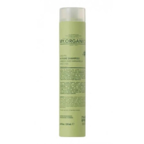 My.Organics My.Pure Shampoo Linseed and Hamamelis Plaukų šampūnas. 250ml