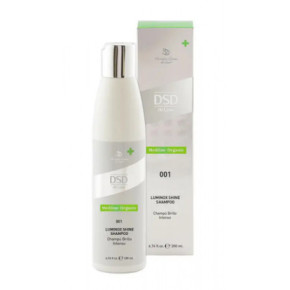 DSD de Luxe 001 Medline Organic Luminox Shine Shampoo Atstatomasis šampūnas 200ml