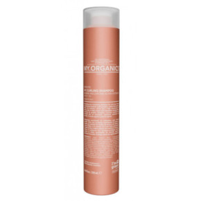 My.Organics My.Curling Shampoo Šampūnas garbanotiems plaukams 250ml