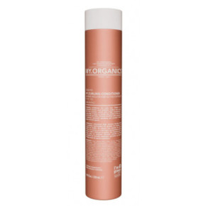 My.Organics My.Curling Conditioner Kondicionierius garbanotiems plaukams 250ml