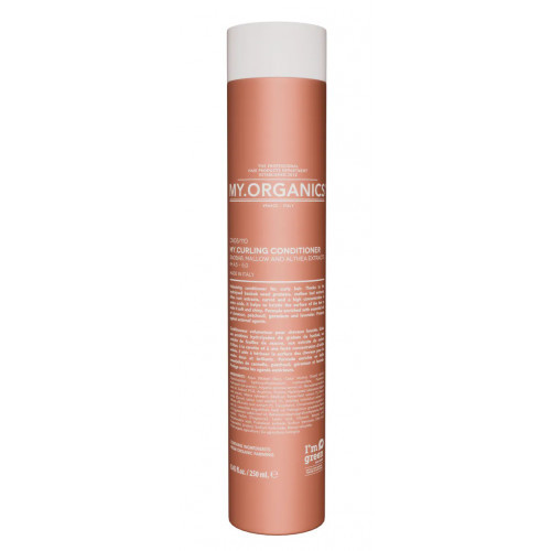 My.Organics My.Curling Conditioner Kondicionierius garbanotiems plaukams 250ml