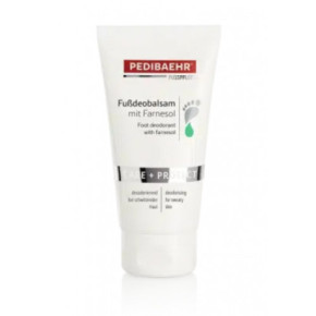 Pedibaehr Fussdeobalsam Dezodoruojamasis pėdų balzamas su farnezoliu 75ml