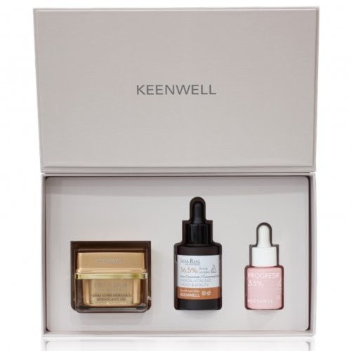 Keenwell Snow Drops Royal Jelly Kit Energizuojantis rinkinys Rinkinys
