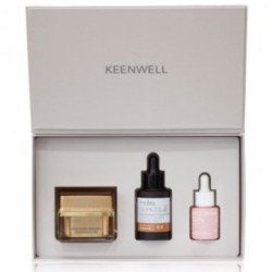 Keenwell Snow Drops Royal Jelly Kit Energizuojantis rinkinys Rinkinys