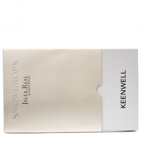 Keenwell Snow Drops Royal Jelly Kit Energizuojantis rinkinys Rinkinys