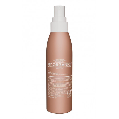 My.Organics My.Curling Spray Purškiklis garbanotiems plaukams 150ml