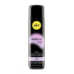 Pjur Analyse me! Relaxing Anal Glide Silikono pagrindo analinis lubrikantas su simondsijų (jojoba) aliejumi 100ml