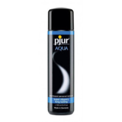 Pjur Aqua Water-based Personal Lubricant Ilgai išliekantis vandens pagrindo lubrikantas 100ml