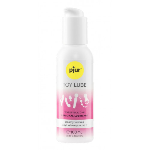 Pjur Toy Lube Personal Lubricant Vandens ir silikono derinio lubrikantas 100ml
