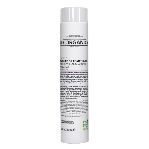 My.Organics Calming Oil Conditioner Raminantis aliejinis kondicionierius 250ml