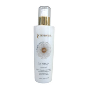 Keenwell Sun Attitude Instant Cool After Sun Raminanti ir Įdegį prailginanti emulsija po saulės vonių 200ml