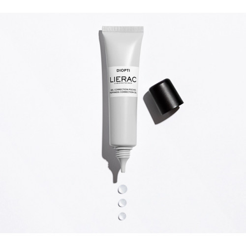 Lierac Dioptipoche Puffiness Correction Smoothing Gel Koreguojantis paakių gelis 15ml