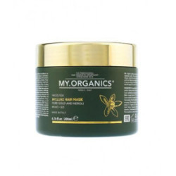 My.Organics My.Luxe Hair Mask Pure Gold and Neroli Stipriai kondicionuojanti kaukė plaukams 200ml