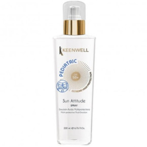 Keenwell Sun Attitude Pediatric Multi Protective Fluid SPF50 Fluidas nuo saulės vaikams 200ml