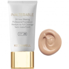 Keenwell Inalterable Foundation SPF20 Makiažo Pagrindas 30ml
