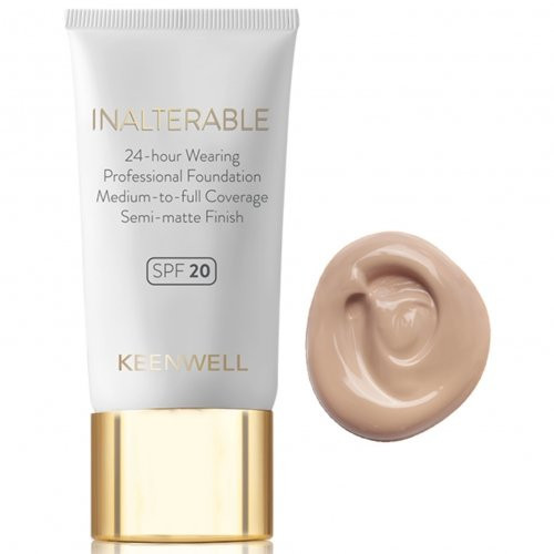 Keenwell Inalterable Foundation SPF20 Makiažo Pagrindas 30ml