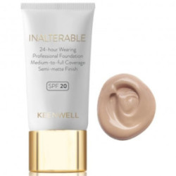 Keenwell Inalterable Foundation SPF20 Makiažo Pagrindas 30ml