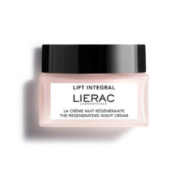 Lierac Lift Integral Regenerating Night Cream Stangrinamasis naktinis veido kremas 50ml