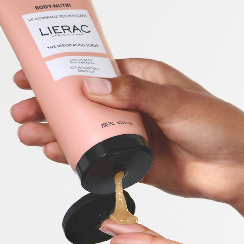Lierac Body Nutri The Resurfacing Scrub Kūno šveitiklis 200ml