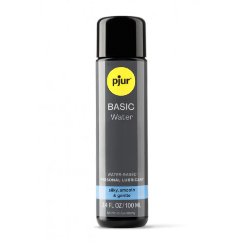 Pjur Basic Water-based Personal Lubricant Vandens pagrindo lubrikantas 100ml