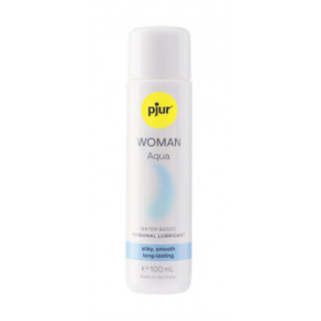 Pjur Woman Aqua Water-based Personal Lubricant Vandens pagrindo lubrikantas 100ml
