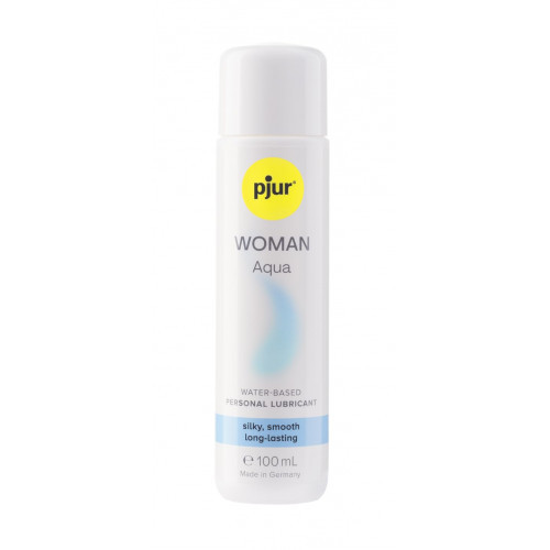 Pjur Woman Aqua Water-based Personal Lubricant Vandens pagrindo lubrikantas 100ml