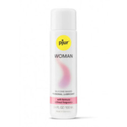 Pjur Woman Silicone Personal Lubricant Bekvapis silikono pagrindo lubrikantas 100ml