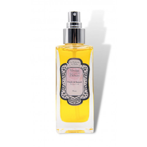 La Sultane De Saba Rose Beauty Oil Kūno aliejus 100ml