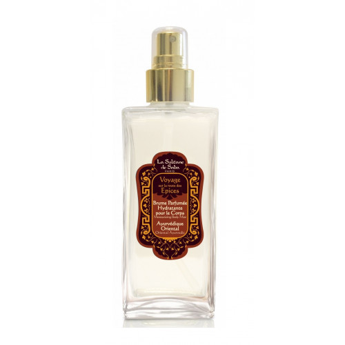 La Sultane De Saba Oriental Ayurvedic Moisturing Body Mist Drėkinamoji kūno dulksna 200ml