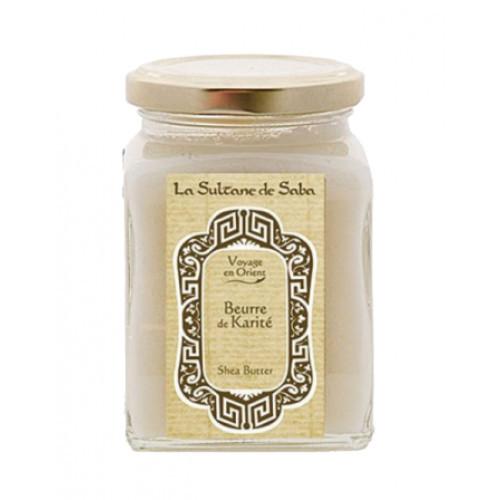La Sultane De Saba Neutral Shea Butter Neutralus taukmedžio sviestas 300g
