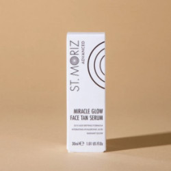 St. Moriz Miracle Glow Face Tan Serum Veido įdegio serumas 30ml