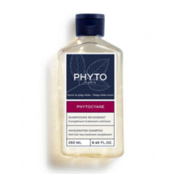 Phyto Phytocyane Invigorating Shampoo Anti Hair Loss Šampūnas moterims nuol plaukų slinkimo 250ml