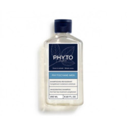 Phyto Phytocyane Invigorating Anti Hair Loss Shampoo Šampūnas nuo plaukų slinkimo vyrams 250ml