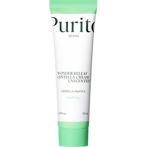 Purito Centella Unscented Recovery Cream Bekvapis atstatantis kremas su centele 50ml