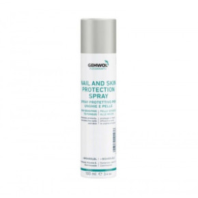 Gehwol Fusskraft nail and skin protection spray apsauginis nagų, odos purškalas 100ml