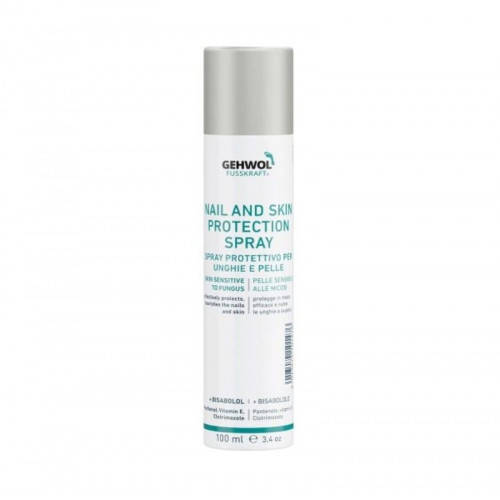 Gehwol Fusskraft nail and skin protection spray apsauginis nagų, odos purškalas 100ml