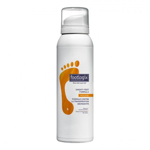 Footlogix Sweaty Feet Formula Putos prakaituojančioms pėdoms 125ml