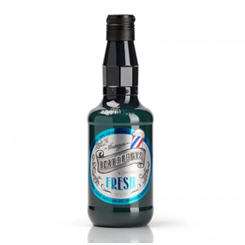 Beardburys Fresh Shampoo Švelniai šaldantis plaukų šampūnas 330ml
