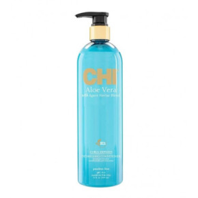 CHI Curls Defined Curl Enhancing Shampoo Garbanas išryškinantis šampūnas su alavijais ir agavų sultimis 340ml