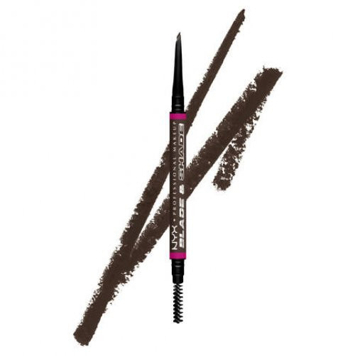 Nyx professional makeup Blade & Shade Nano Brow Pencil Antakių pieštukas 01 Ash Blonde