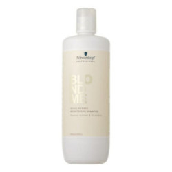 Schwarzkopf Professional BlondMe Bond Repair Brightening Shampoo Plaukų spalvą paryškinantis šampūnas 300ml