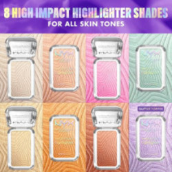Nyx professional makeup Buttermelt Highlighter Švytėjimo suteikianti priemonė 5g