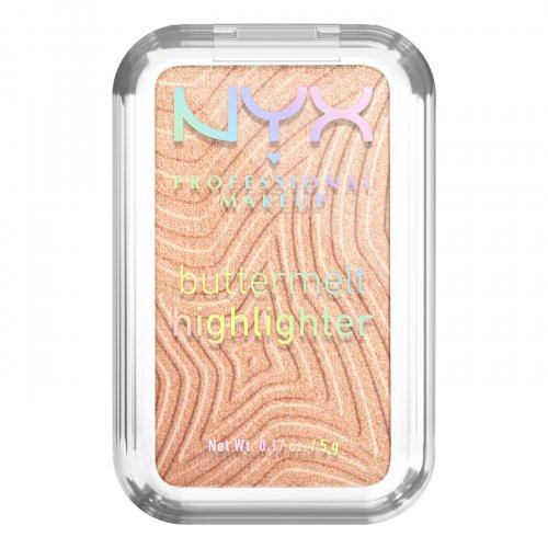 Nyx professional makeup Buttermelt Highlighter Švytėjimo suteikianti priemonė 5g