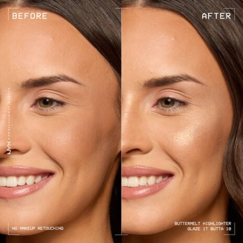 Nyx professional makeup Buttermelt Highlighter Švytėjimo suteikianti priemonė 5g