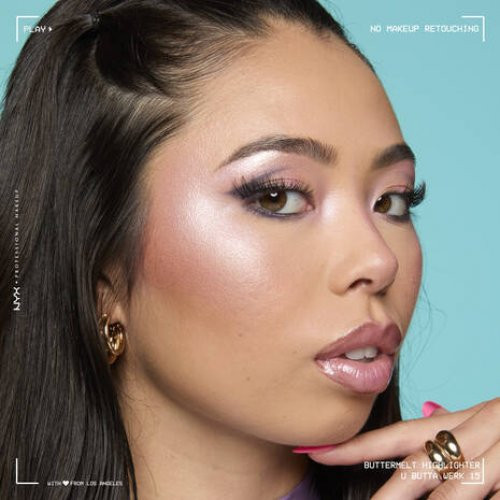 Nyx professional makeup Buttermelt Highlighter Švytėjimo suteikianti priemonė 5g