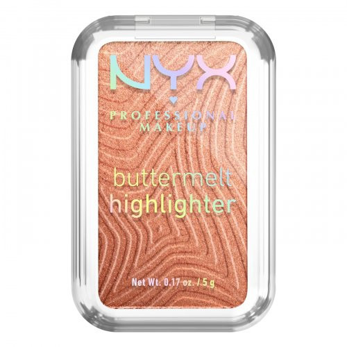 Nyx professional makeup Buttermelt Highlighter Švytėjimo suteikianti priemonė 5g