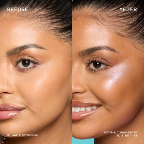 Nyx professional makeup Buttermelt Highlighter Švytėjimo suteikianti priemonė 5g